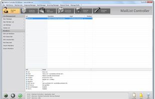 MailList Controller - Member Lists