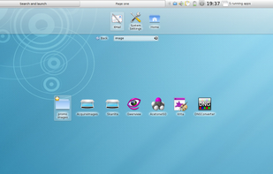 Plasma Netbook Workspace