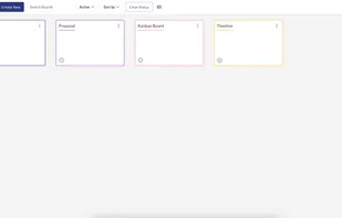 Dashboard view - Manage and track boards from one view.