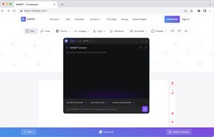 DeftGPT screenshot 1