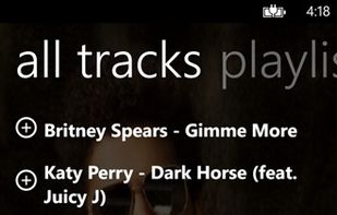 Free Mp3 Music Paradise screenshot 1