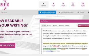 Readable.io screenshot 1