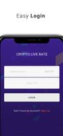 Crypto Live Rates screenshot 1