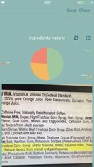  Food Ingredients Scanner screenshot 2