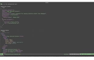 VimLM screenshot 1