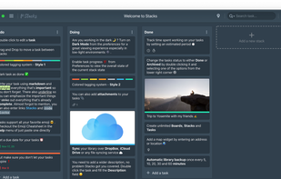 Stacks - Task manager screenshot 1