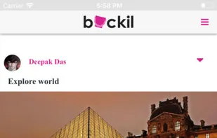 Buckil screenshot 1