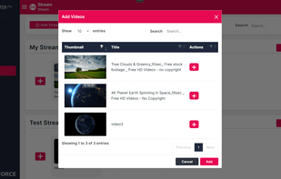 Livecaster 24x7 screenshot 2