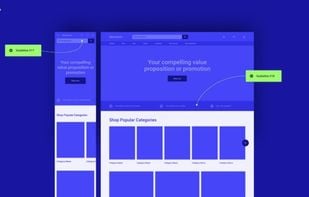 Helumium eCommerce conversion kit for UX designers, product managers, CRO specialists, eCommerce store owners.