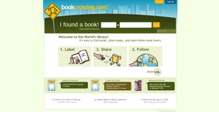 BookCrossing.com screenshot 1