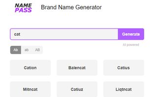 NamePass screenshot 1