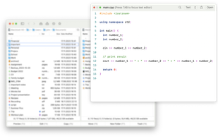 DoubleXplorer screenshot 2