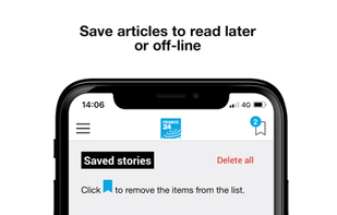 France 24 screenshot 3