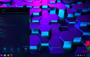 Kumuda OS screenshot 1