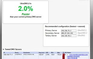 namebench screenshot 1