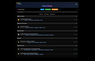 CleverGhost screenshot 1