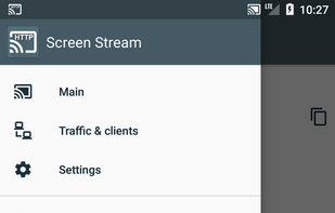 Screen Stream over HTTP screenshot 2