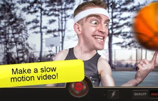 Slow Motion Video FX screenshot 1