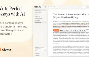 Olovka AI Essay Writer