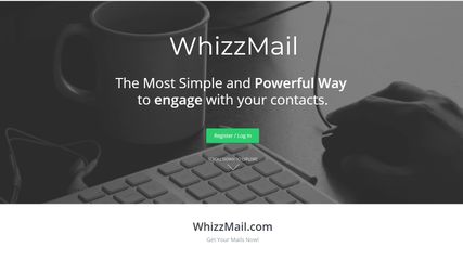WhizzMail screenshot 1
