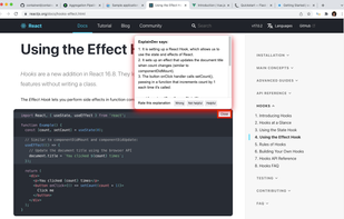 ExplainDev screenshot 1