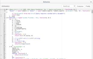 Alchemize screenshot 1