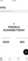 Parcel Tracker screenshot 2