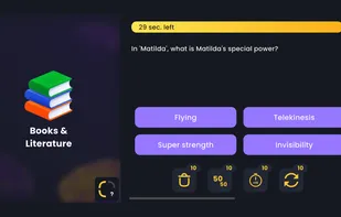 Trivia Poker screenshot 1