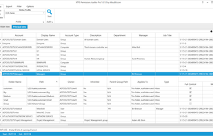 NTFS Permissions Auditor screenshot 1