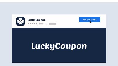 LuckyCoupon screenshot 1