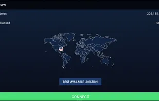 StrongVPN screenshot 1