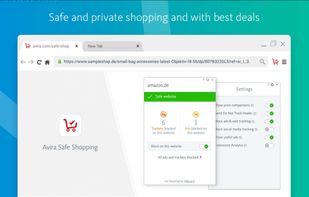 Avira Safe Shopping screenshot 3