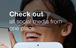 In Urpin you can find all your social networks under one username