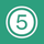 Cinco icon