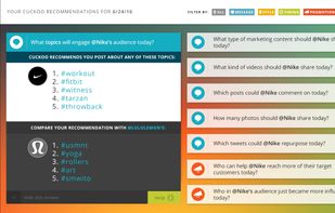 Cuckoo screenshot 1