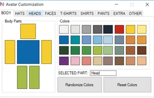 Character Body Customization