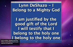 Lyrics Presenter screenshot 1