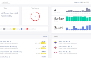 Hoteliero screenshot 1