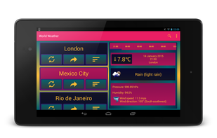 World Weather screenshot 3