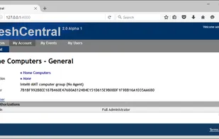 MeshCentral screenshot 2