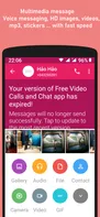 Free Video call - Chat messages app screenshot 3