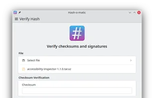Hash-o-matic screenshot 2