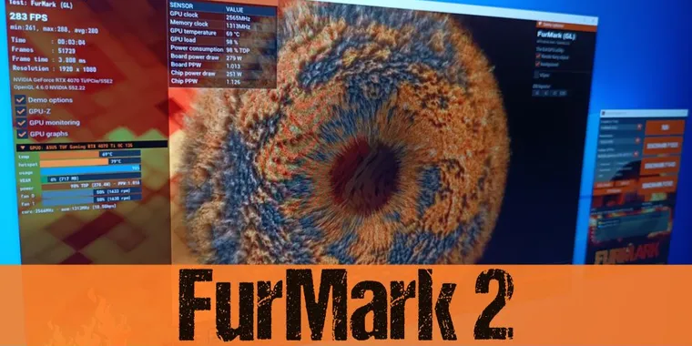 Stress test tool FurMark 2.3 introduces Raspberry Pi support and GPU fan speed monitoring image
