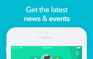 Company news and events in your pocket