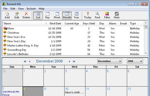 Remind-me screenshot 1