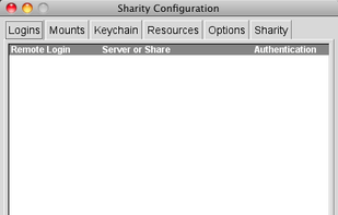 Sharity screenshot 1