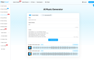 AI Music Generator