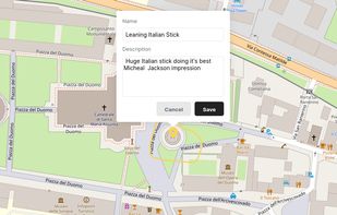 Funny caption of pisa tower.