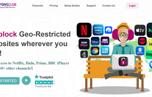 VIP DNS Club screenshot 1