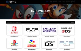 XZROMs screenshot 1